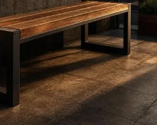 Metal + madera